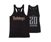Bowie Bulldogs 14U - DTF | Women's Performance Racerback