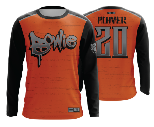 Bowie Bulldog 14U - ORANGE - FDS Unisex Jersey