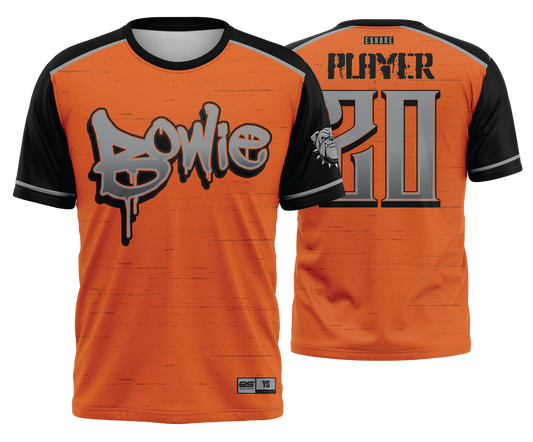 Bowie Bulldog 14U - ORANGE - FDS Unisex Jersey