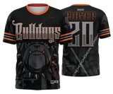 Bowie Bulldogs 14U Bulldog FDS Jersey