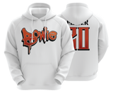 Bowie Bulldogs 14U Men's White Semi Sub Jersey