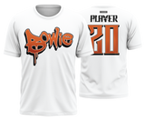 Bowie Bulldogs 14U Men's White Semi Sub Jersey