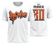 Bowie Bulldogs 14U Men's White Semi Sub Jersey