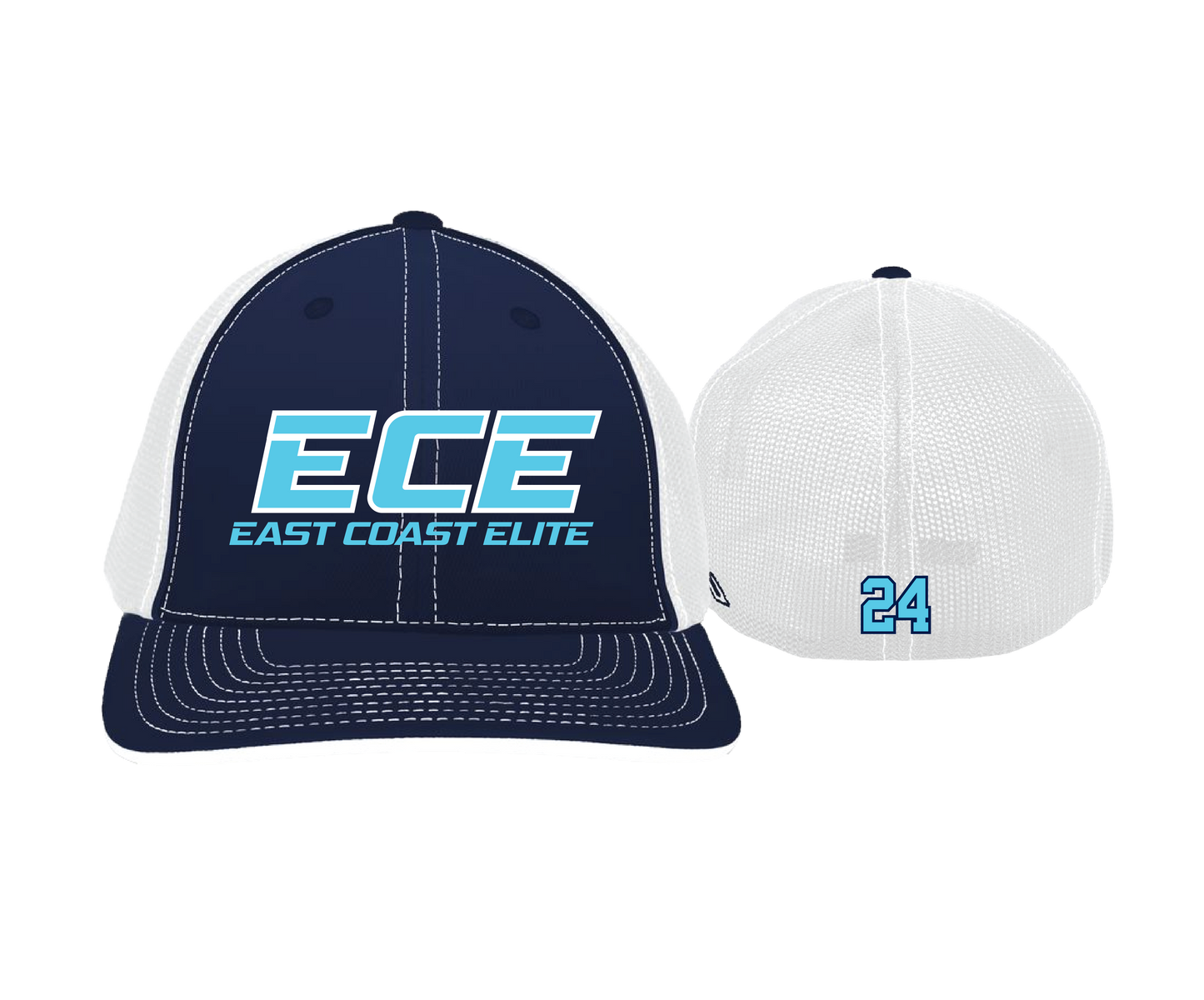 ECE - Fitted Trucker Hat
