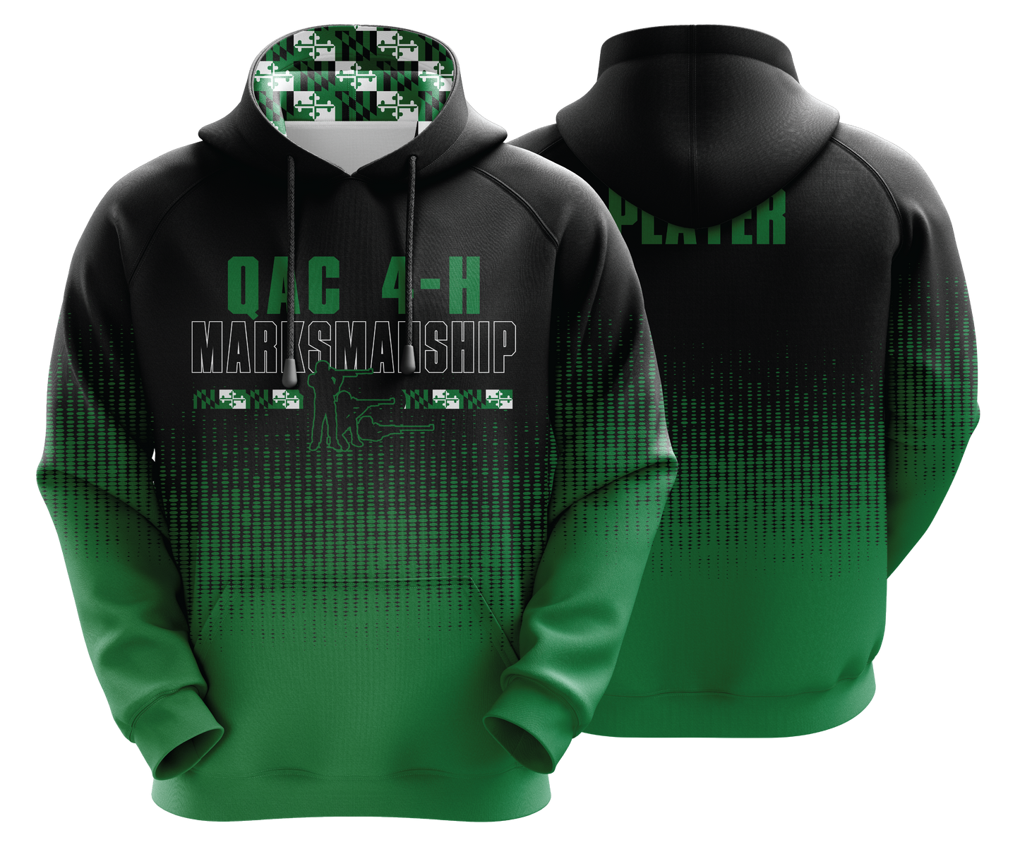 QAC 4-H Marksmanship - FDS | Unisex Hoodie