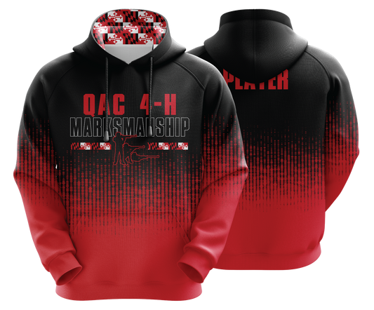 QAC 4-H Marksmanship - FDS | Unisex Hoodie