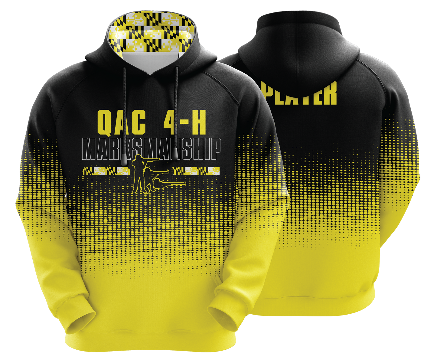 QAC 4-H Marksmanship - FDS | Unisex Hoodie