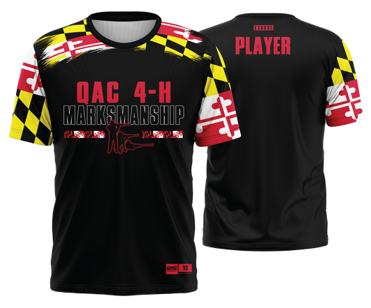 QAC 4-H Markmanship - FDS | Unisex Short Sleeve Jersey
