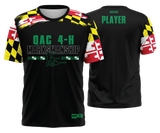 QAC 4-H Markmanship - FDS | Unisex Short Sleeve Jersey