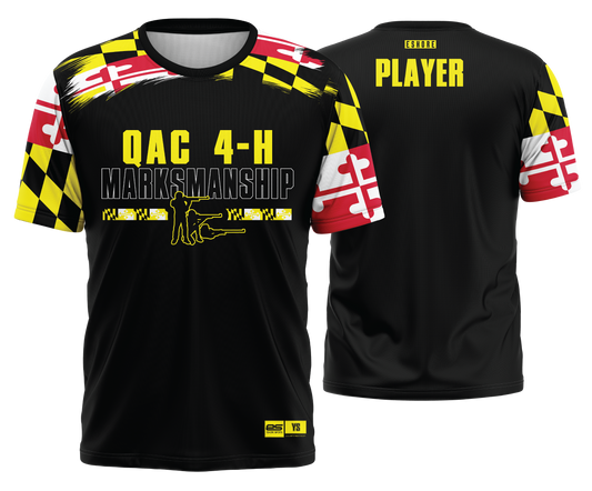 QAC 4-H Markmanship - FDS | Unisex Short Sleeve Jersey