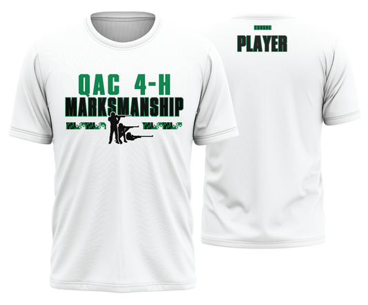 QAC 4-H Marksmanship - Semi Sub Short Sleeve Performance Tee
