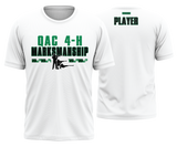 QAC 4-H Marksmanship - Semi Sub Short Sleeve Performance Tee