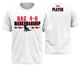 QAC 4-H Marksmanship - Semi Sub Short Sleeve Performance Tee