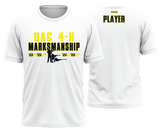 QAC 4-H Marksmanship - Semi Sub Short Sleeve Performance Tee