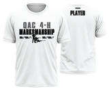 QAC 4-H Marksmanship - Semi Sub Short Sleeve Performance Tee