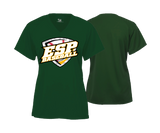ESP Baseball Women's V Neck Performance Tee