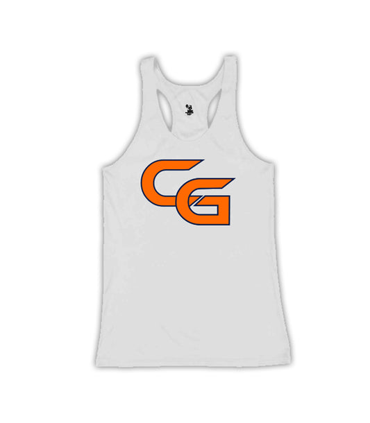 CGA - DTF | Women's Performance Racerback
