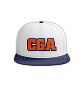CGA - White/Navy Hat (Richardson PTS30)