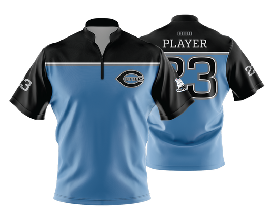 Calvert Cutters - FDS | Unisex 1/4 Zip BP Jacket