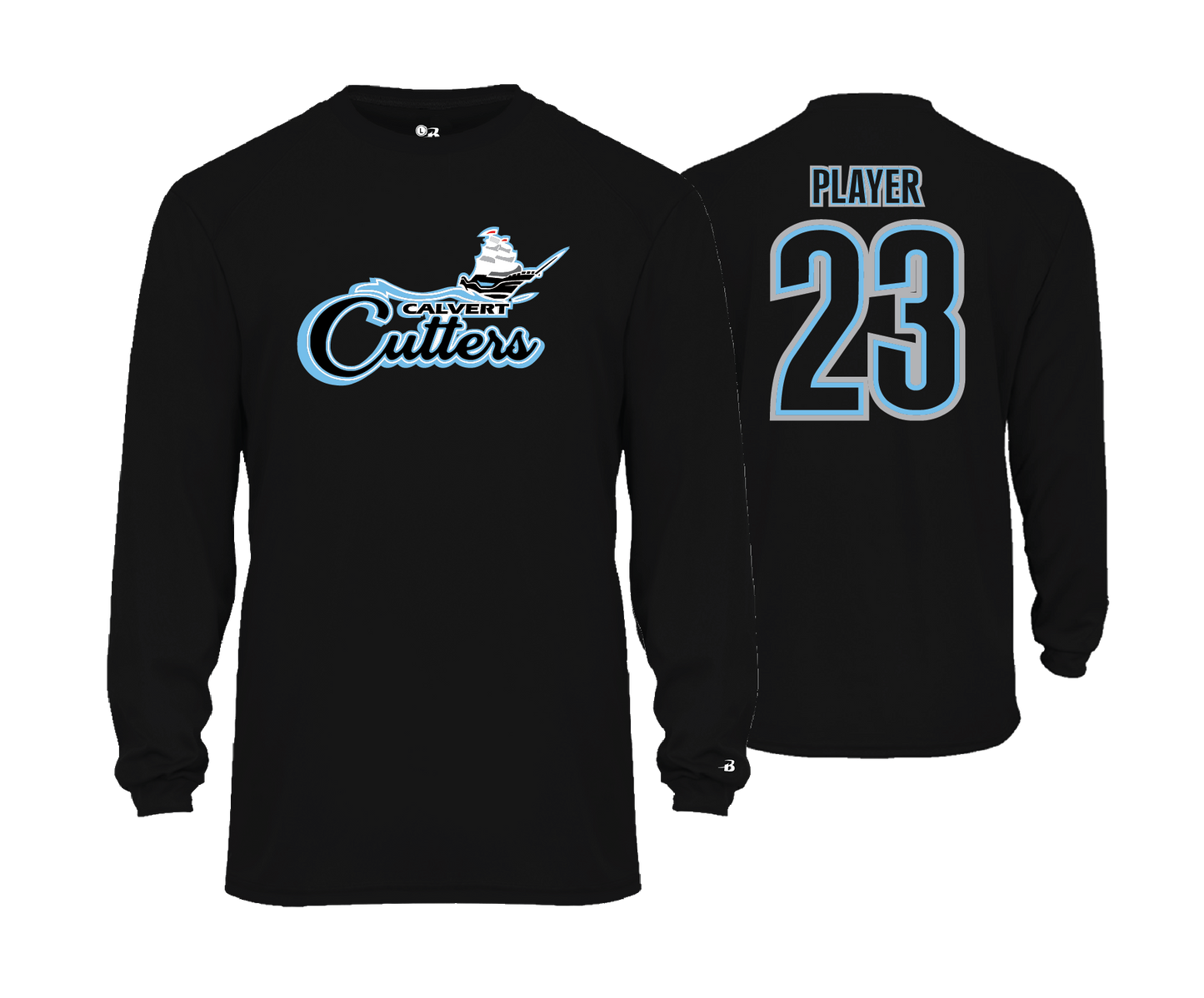 Calvert Cutters - DTF | Unisex Long Sleeve Performance Tee