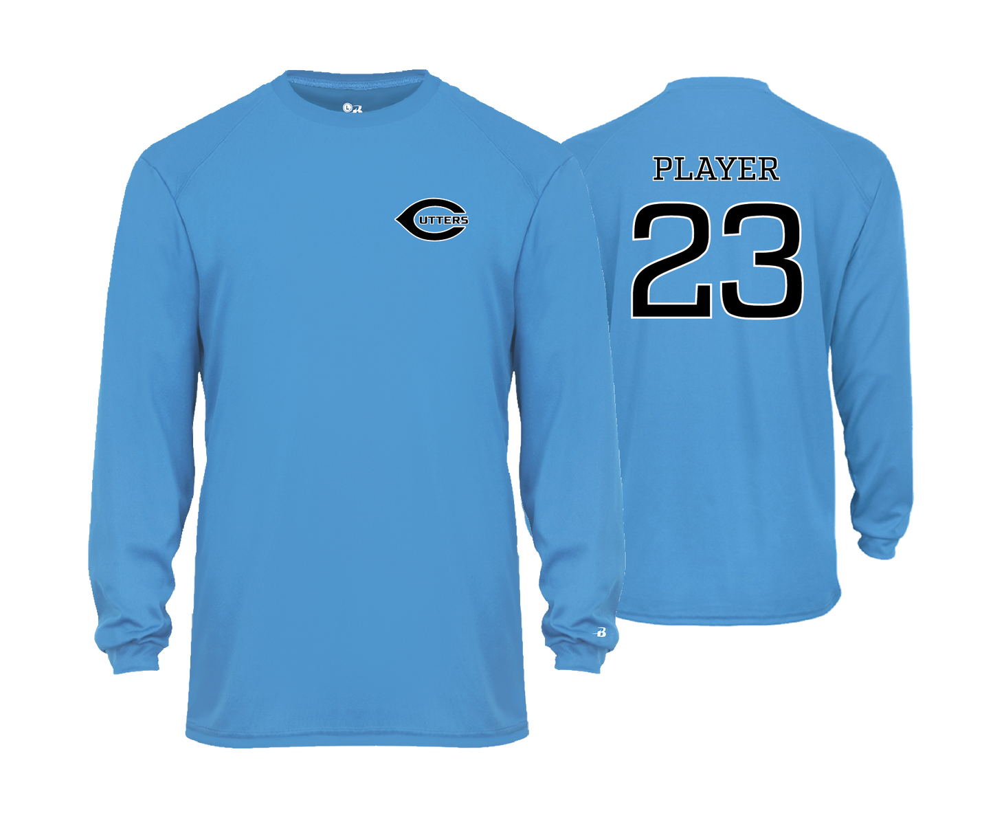 Calvert Cutters - DTF | Unisex Long Sleeve Performance Tee