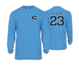 Calvert Cutters - DTF | Unisex Long Sleeve Performance Tee