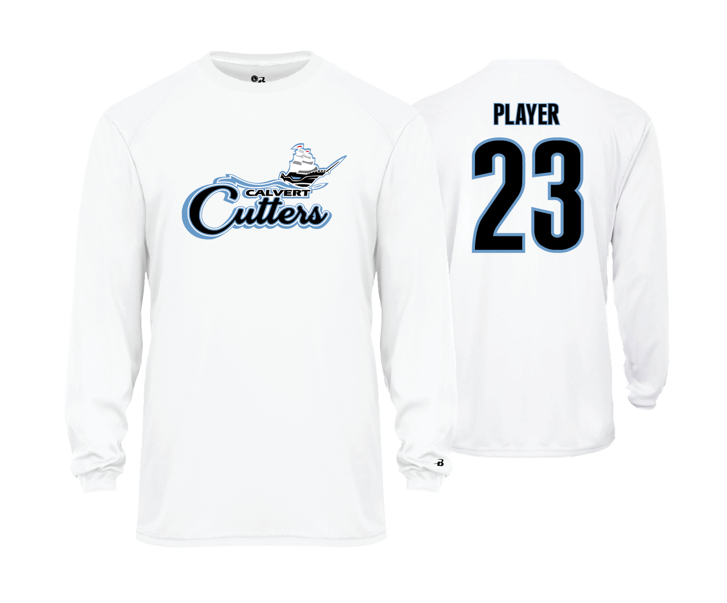 Calvert Cutters - DTF | Unisex Long Sleeve Performance Tee