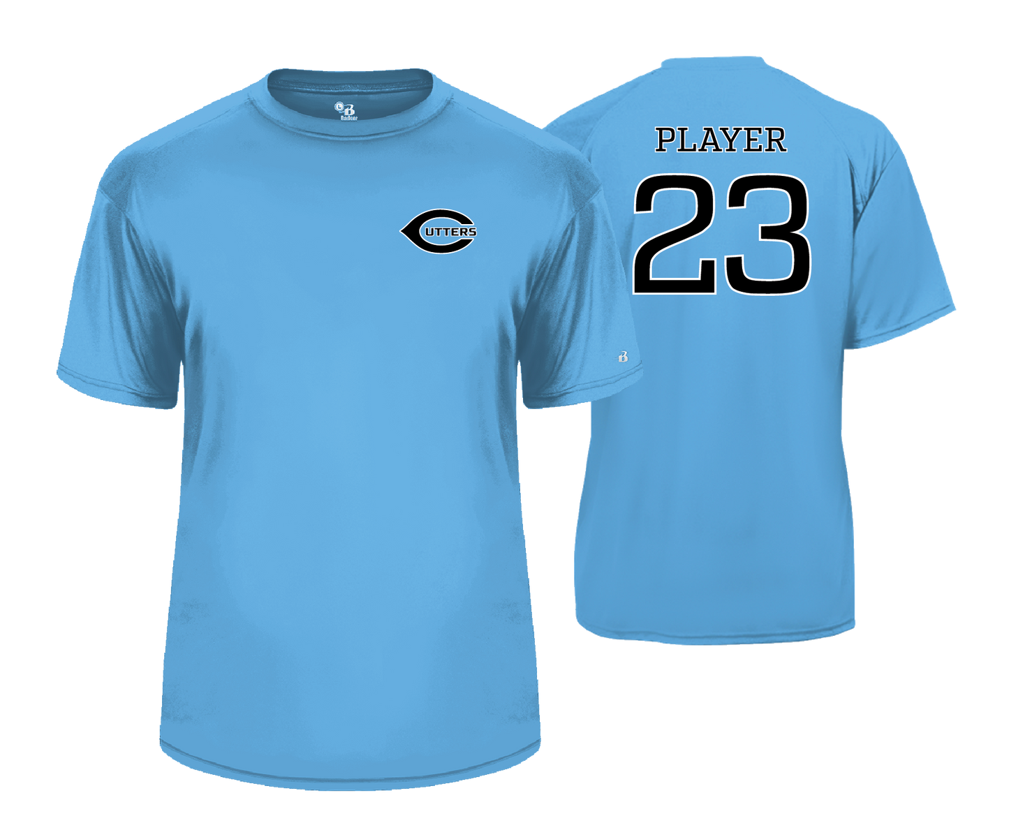 Calvert Cutters - DTF | Unisex Short Sleeve Performance Tee