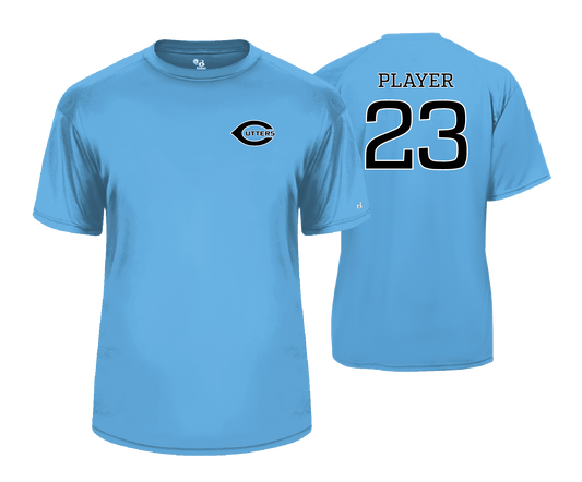 Calvert Cutters - DTF | Unisex Short Sleeve Performance Tee