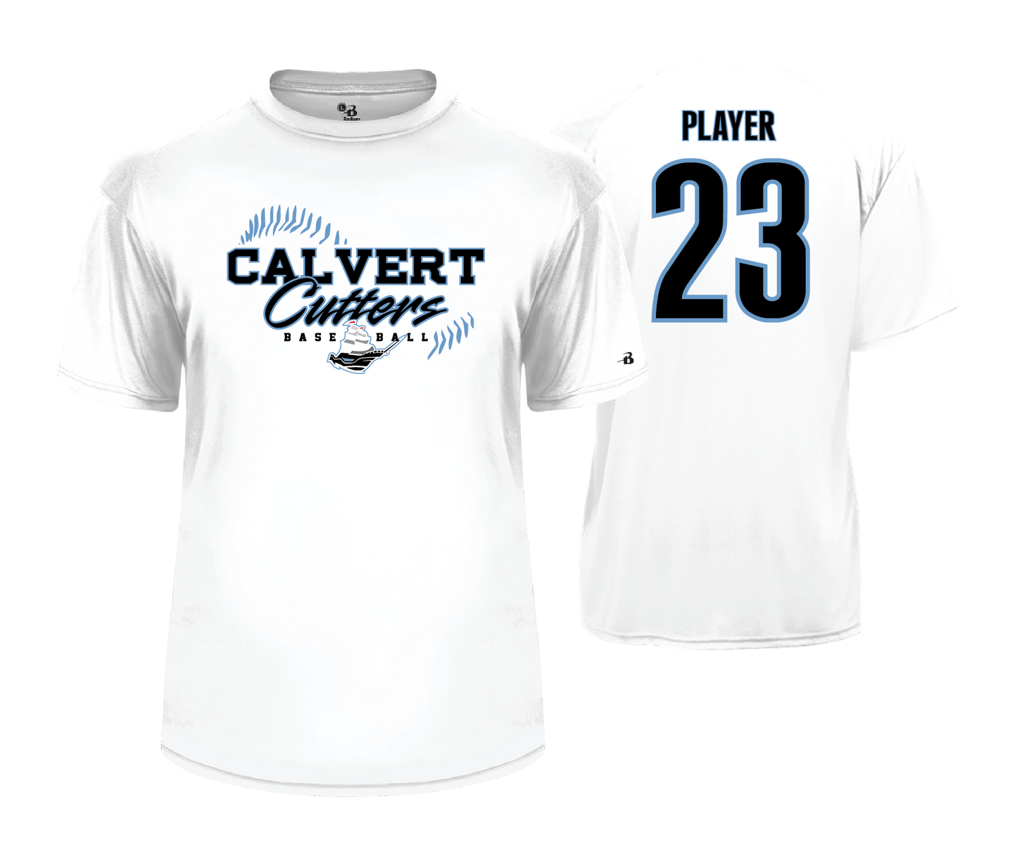 Calvert Cutters - DTF | Unisex Short Sleeve Performance Tee