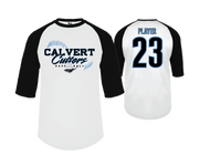 Calvert Cutters - DTF | Unisex Performance Baseball Tee