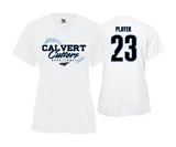 Calvert Cutters - DTF | Women's Short Sleeve V-Neck Performance Tee
