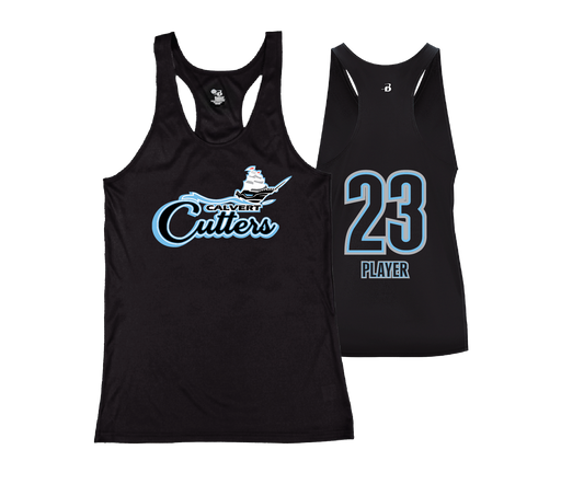 Calvert Cutters - DTF | Women's Performance Racerback