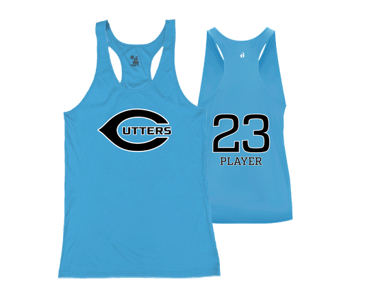 Calvert Cutters - DTF | Women's Performance Racerback