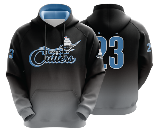 Calvert Cutters - BLACK FADE - FDS | Unisex Hoodie