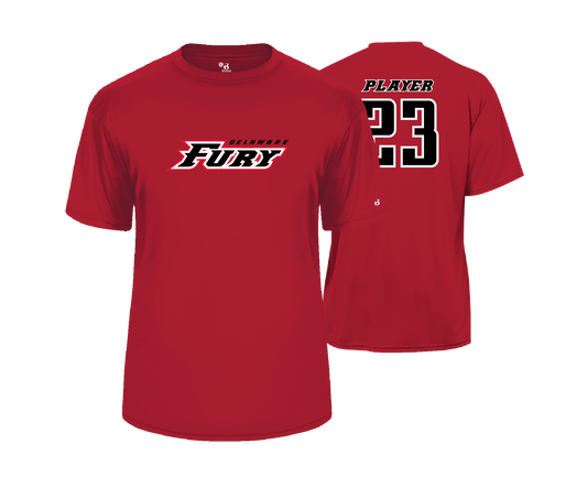 DE Fury - DTF Short Sleeve Performance Tee