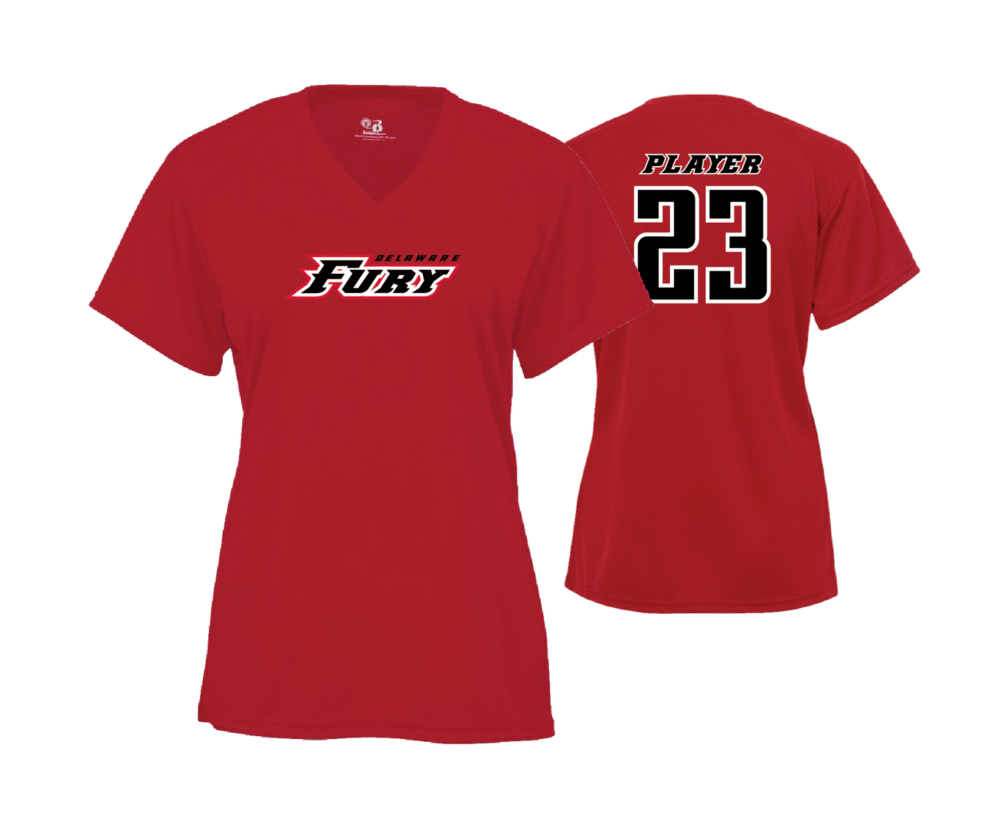 DE Fury - DTF Short Sleeve Performance Tee