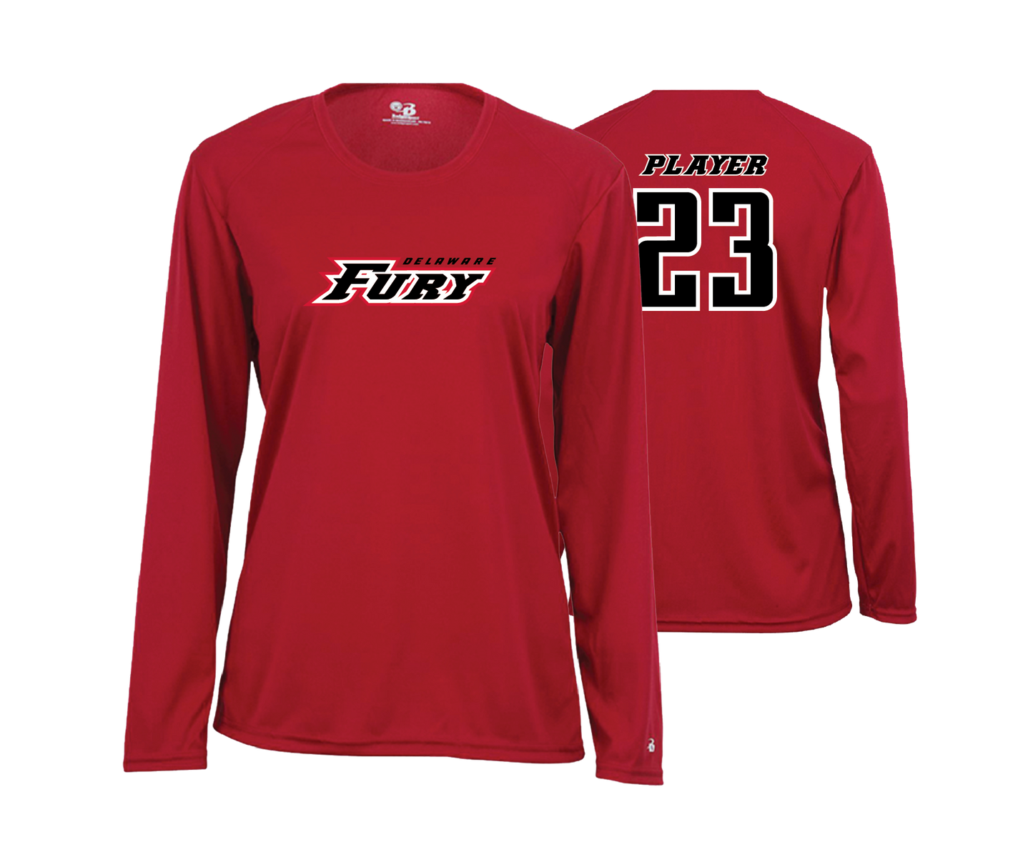 DE Fury - DTF Long Sleeve Performance Tee