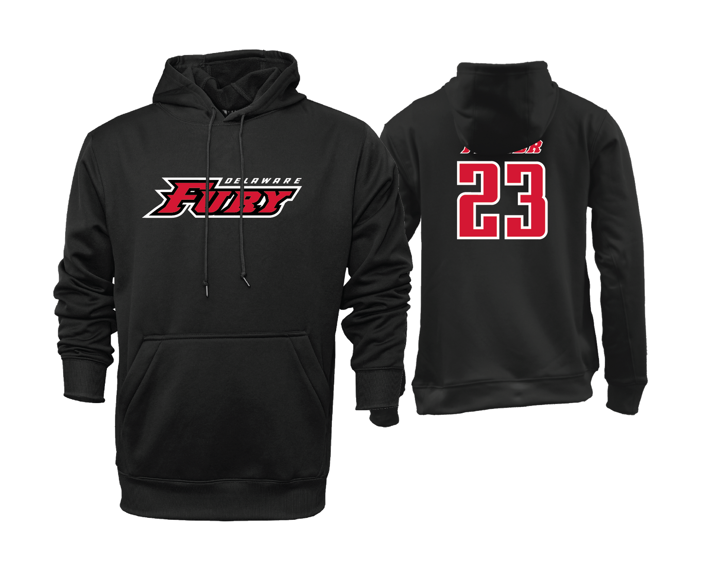 DE Fury - DTF Unisex Hoodie