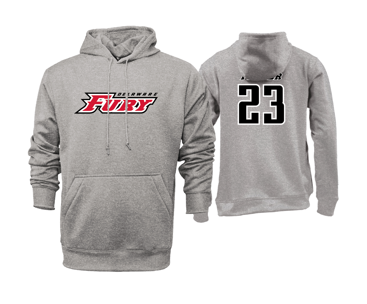 DE Fury - DTF Unisex Hoodie