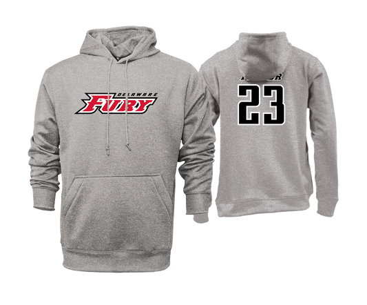 DE Fury - DTF Unisex Hoodie