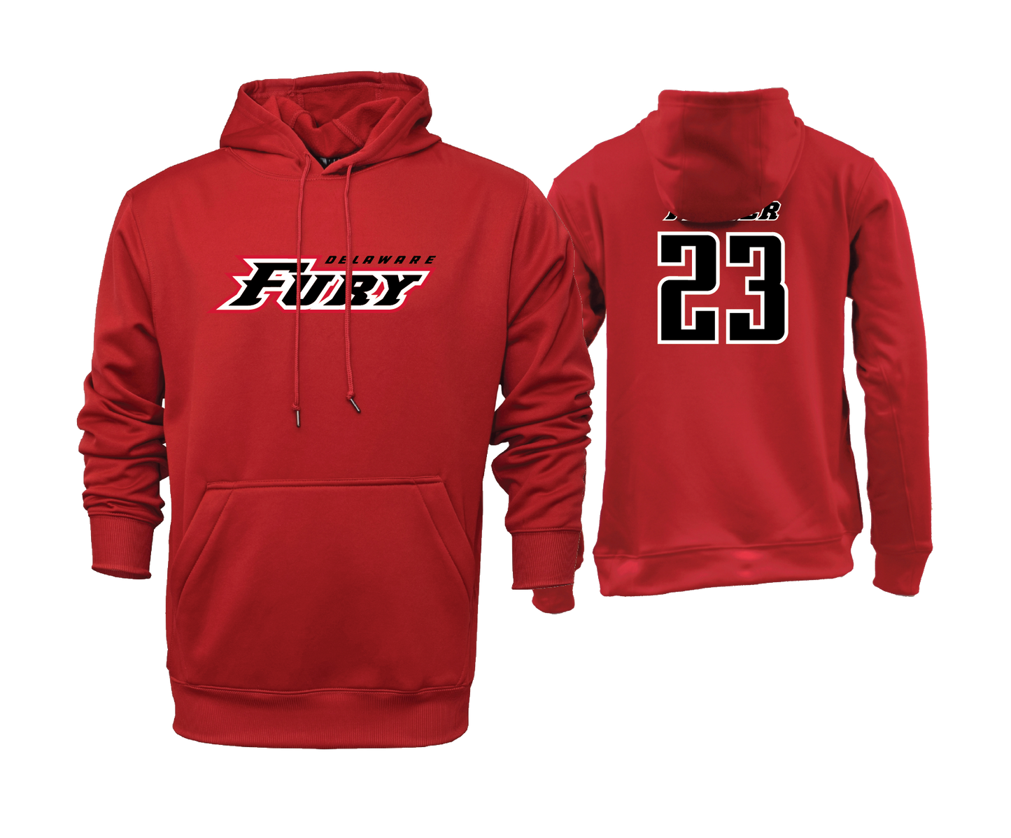 DE Fury - DTF Unisex Hoodie