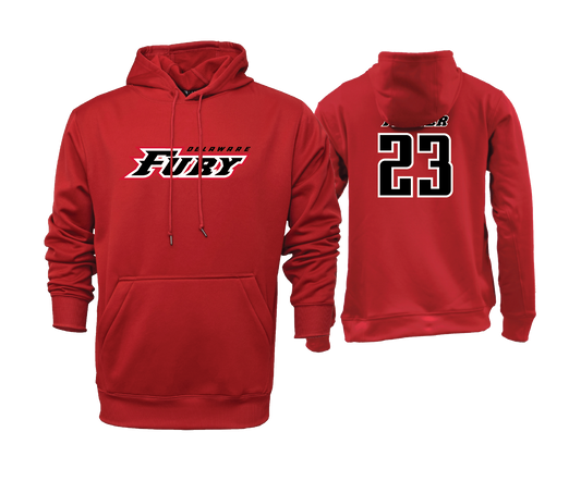 DE Fury - DTF Unisex Hoodie