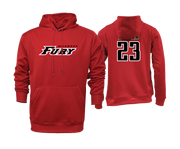 DE Fury - DTF Unisex Hoodie
