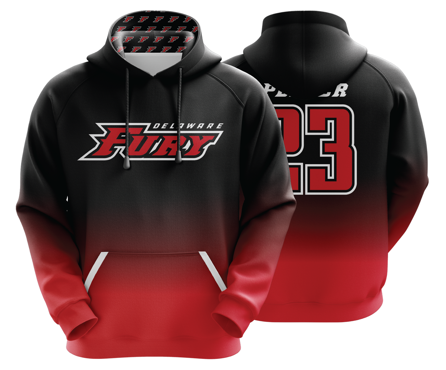 DE Fury - FDS | Unisex Hoodie