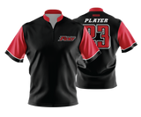 DE Fury - FDS | Unisex Short Sleeve 1/4 Zip BP Jacket