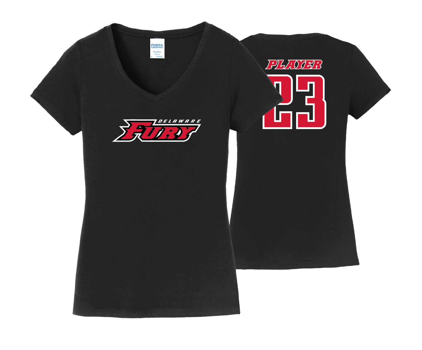 DE Fury - DTF Short Sleeve Cotton Tee