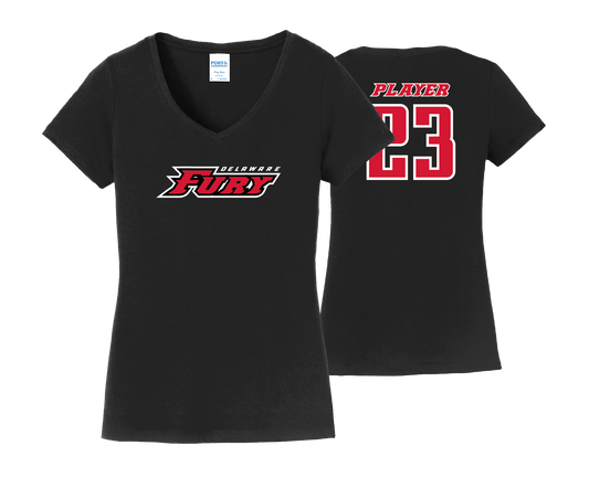 DE Fury - DTF Short Sleeve Cotton Tee