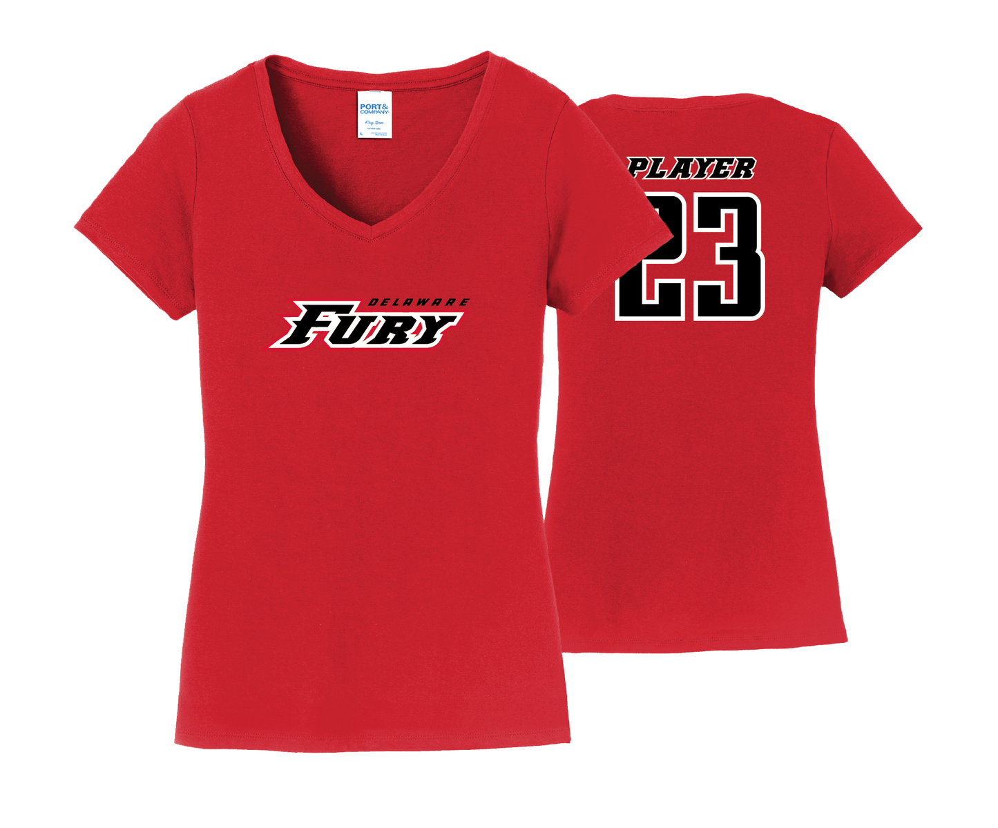 DE Fury - DTF Short Sleeve Cotton Tee