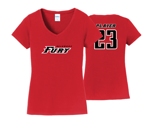 DE Fury - DTF Short Sleeve Cotton Tee